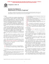 WITHDRAWN ASTM E1820-06 1.7.2006 preview