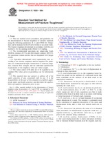WITHDRAWN ASTM E1820-08 1.4.2008 preview