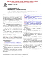 WITHDRAWN ASTM E1820-08a 1.12.2008 preview