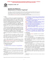 WITHDRAWN ASTM E1820-09e1 1.11.2009 preview