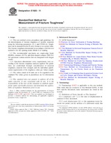 WITHDRAWN ASTM E1820-11 1.5.2011 preview
