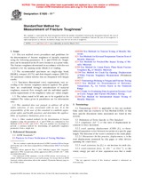 WITHDRAWN ASTM E1820-11e1 1.5.2011 preview