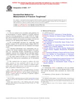WITHDRAWN ASTM E1820-11e2 1.5.2011 preview