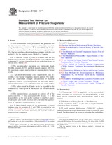 WITHDRAWN ASTM E1820-13e1 15.11.2013 preview
