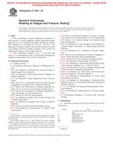 WITHDRAWN ASTM E1823-05 1.5.2005 preview