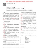 WITHDRAWN ASTM E1823-05a 1.11.2005 preview