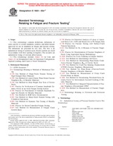 WITHDRAWN ASTM E1823-05ae1 1.11.2005 preview