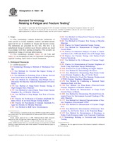 WITHDRAWN ASTM E1823-09 1.1.2009 preview