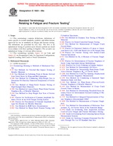 WITHDRAWN ASTM E1823-09a 15.2.2009 preview