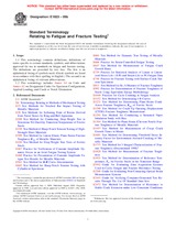 WITHDRAWN ASTM E1823-09b 1.7.2009 preview