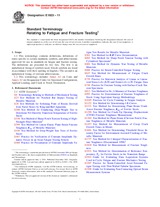 WITHDRAWN ASTM E1823-11 1.6.2011 preview