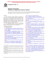 WITHDRAWN ASTM E1823-12 15.3.2012 preview