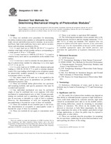 WITHDRAWN ASTM E1830-01 10.6.2001 preview