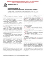 WITHDRAWN ASTM E1830-04 1.3.2004 preview