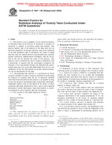 WITHDRAWN ASTM E1847-96(2003) 10.12.1996 preview