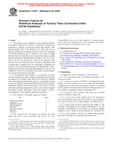 WITHDRAWN ASTM E1847-96(2008) 1.2.2008 preview