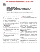 WITHDRAWN ASTM E1852-96(2001) 1.1.2001 preview