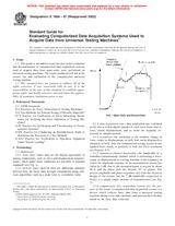 WITHDRAWN ASTM E1856-97(2002) 10.1.1997 preview