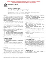 WITHDRAWN ASTM E1868-04 1.5.2004 preview