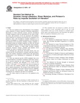 WITHDRAWN ASTM E1876-07 1.6.2007 preview