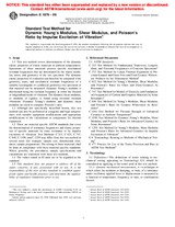 WITHDRAWN ASTM E1876-99 10.10.2001 preview