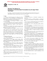 WITHDRAWN ASTM E1882-00 10.5.2000 preview