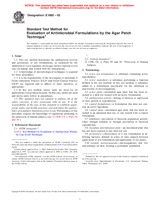 WITHDRAWN ASTM E1882-05 1.11.2005 preview