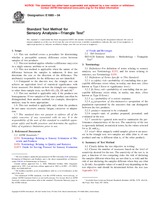 WITHDRAWN ASTM E1885-04 1.10.2004 preview