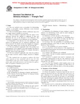 WITHDRAWN ASTM E1885-97(2003) 10.4.2003 preview