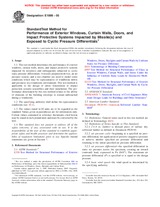 WITHDRAWN ASTM E1886-05 1.1.2005 preview