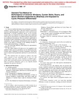 WITHDRAWN ASTM E1886-97 10.5.1997 preview