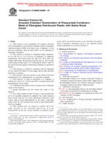 WITHDRAWN ASTM E1888/E1888M-07 1.7.2007 preview