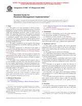 WITHDRAWN ASTM E1889-97(2002) 10.12.2002 preview