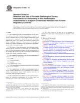 WITHDRAWN ASTM E1893-15 1.2.2015 preview