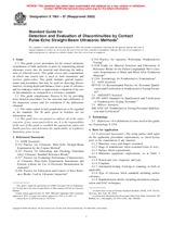 WITHDRAWN ASTM E1901-97(2003) 10.7.2003 preview