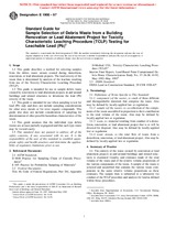 WITHDRAWN ASTM E1908-97 10.9.1997 preview