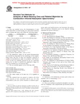 WITHDRAWN ASTM E1915-07 1.6.2007 preview