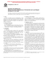 WITHDRAWN ASTM E1918-97 10.12.1997 preview