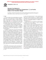 WITHDRAWN ASTM E1921-05 1.1.2005 preview