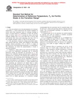 WITHDRAWN ASTM E1921-09 1.1.2009 preview