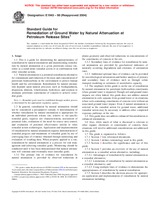 WITHDRAWN ASTM E1943-98(2004) 1.5.2004 preview