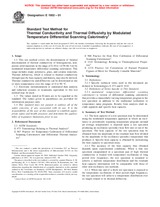 WITHDRAWN ASTM E1952-01 10.8.2001 preview