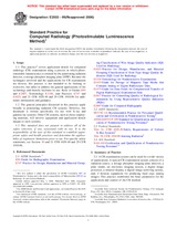 WITHDRAWN ASTM E2033-99(2006) 1.5.2006 preview