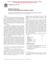 WITHDRAWN ASTM E2107-00 10.10.2000 preview