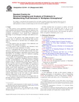 WITHDRAWN ASTM E2144-01(2007) 1.4.2007 preview