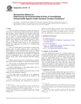 WITHDRAWN ASTM E2149-13 1.7.2013 preview