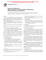 WITHDRAWN ASTM E2160-01 10.9.2001 preview
