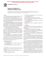 WITHDRAWN ASTM E2164-01 10.10.2001 preview