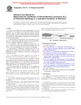 WITHDRAWN ASTM E2177-01(2009) 1.12.2009 preview