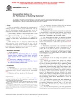 WITHDRAWN ASTM E2178-11 1.11.2011 preview